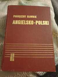 Słownik angielsko-polski 1981r.