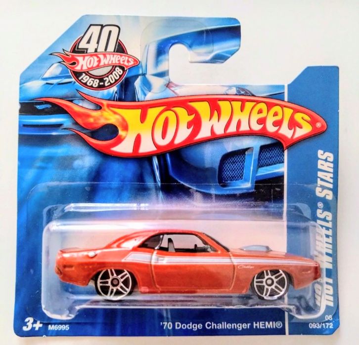 Hot Wheels Dodge Challenger HEMI - model 2008 / PROTEKTOR