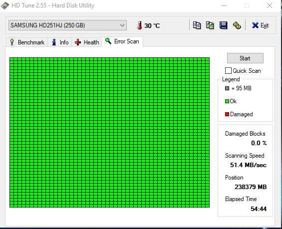 Dyski twardy HDD 3.5" Samsung HD251HJ 250GB 7200rpm