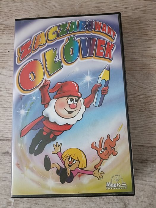 Kaseta VHS zaczarowany ołówek