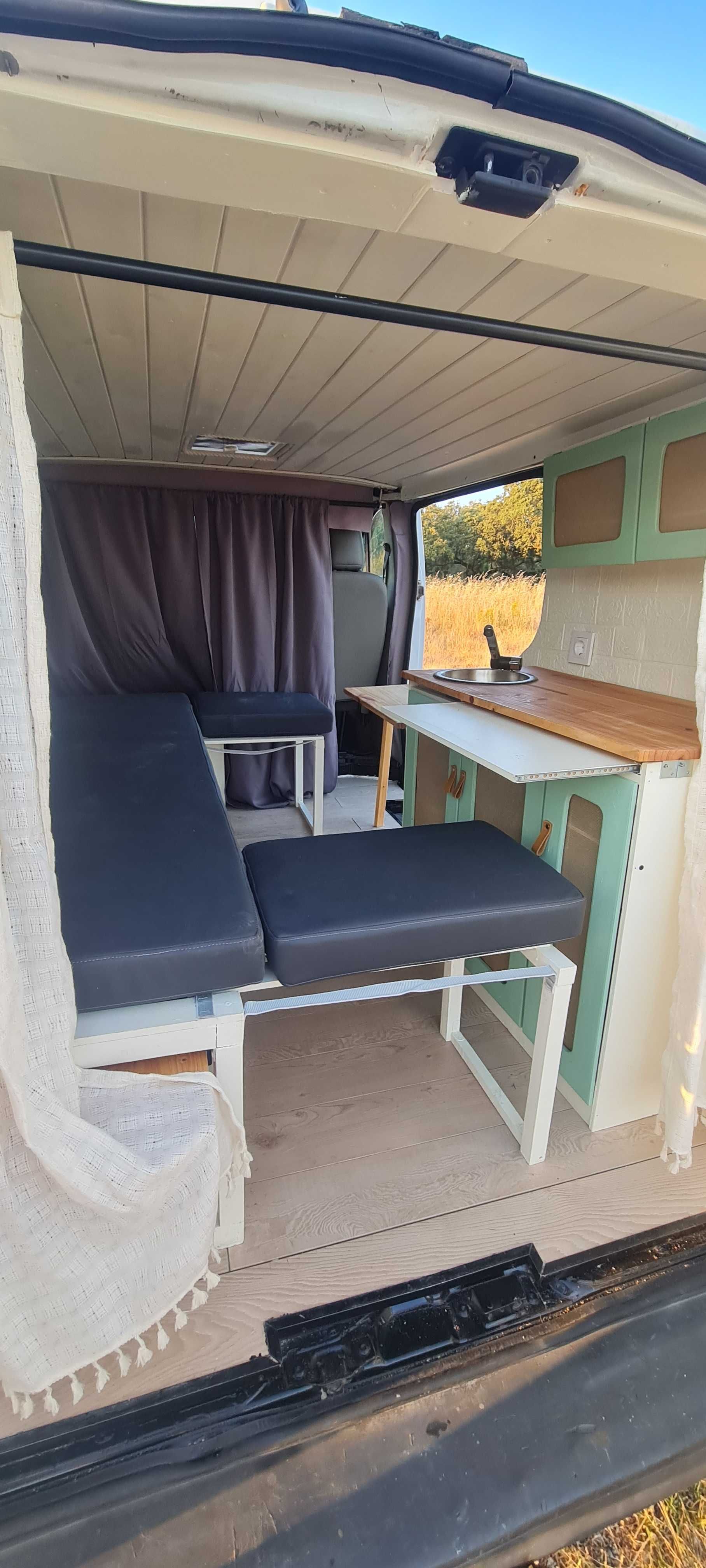 Campervan Renault Trafic