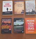 Livros variados a 5 cada