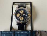 Breitling Chronomat B13050.1 stal złoto +czapka gratis
