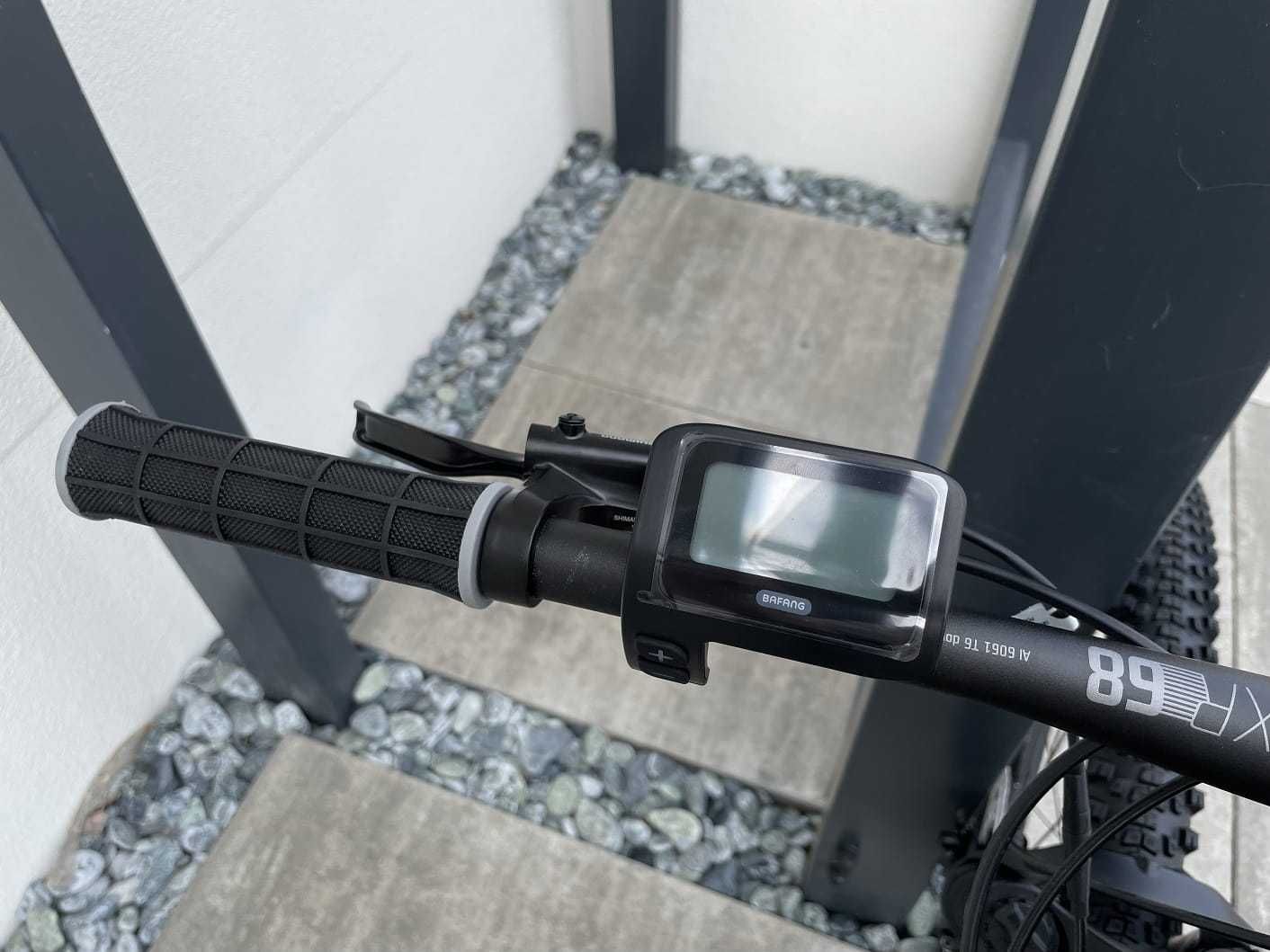 Rower elektryczny E-bike MTB PELLS THORR BASE W - L / 19"
