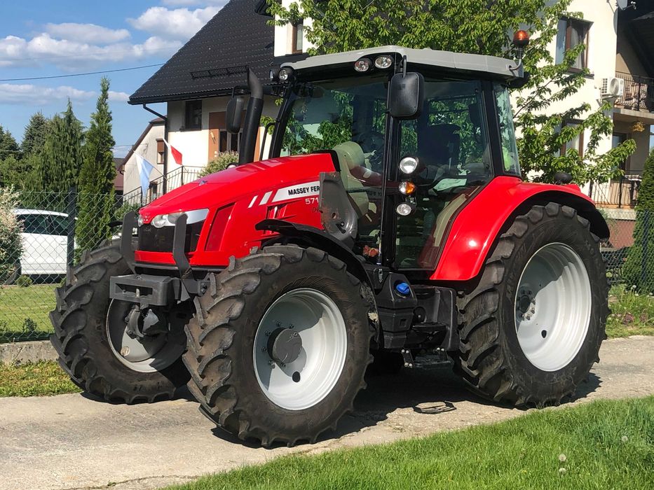 Massey Ferguson 5710 SL + orginalny ładowacz czołowy MF,zetor valtra