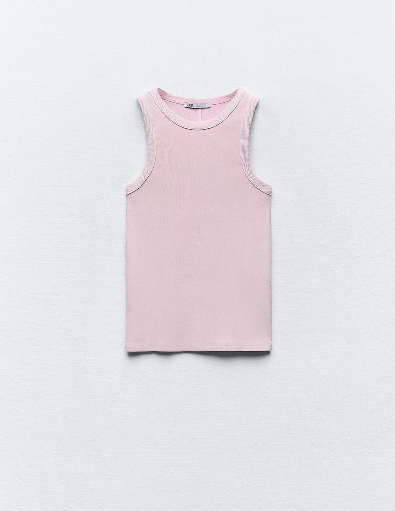 Майка футболка Zara, размер L рожева