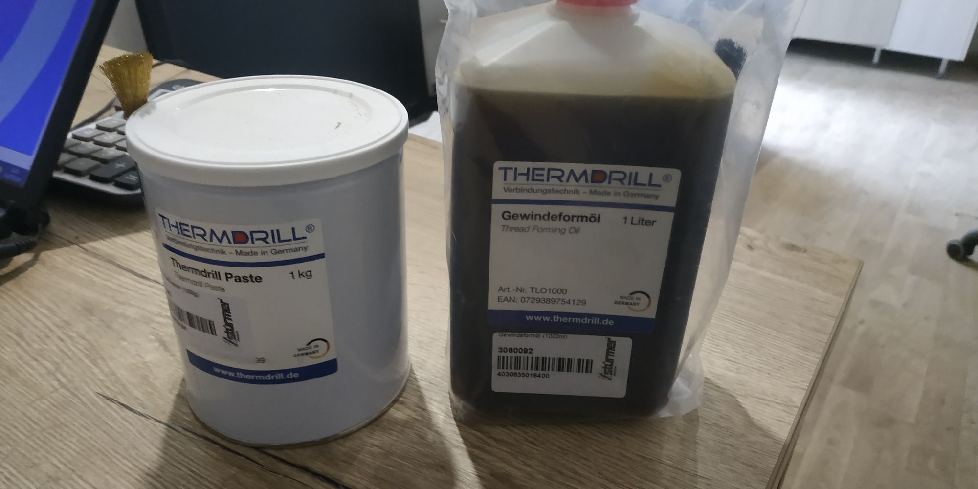 Набор для термо сверления Thermdrill