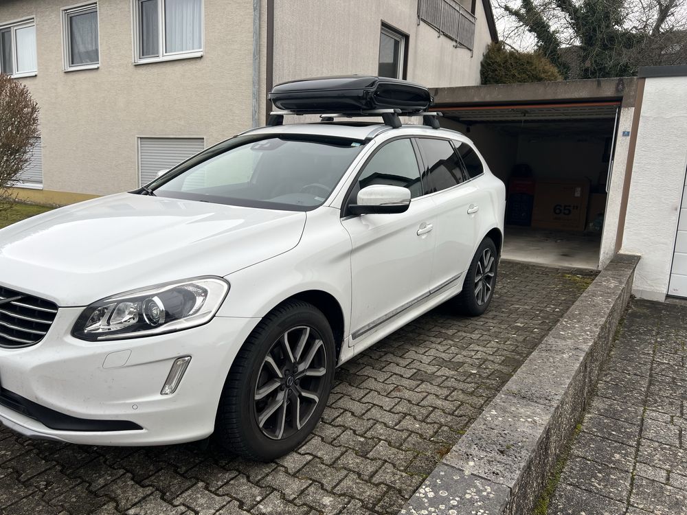 Volvo XC 60 TDI 2.0 190 hp .