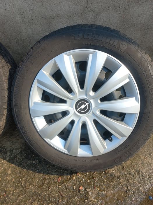 Koła zimowe felgi opel astra 195/55R15 6Jx15 ET37 5x105