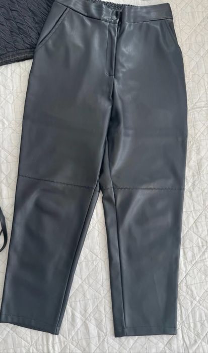 Брюки 100% натуральная кожа