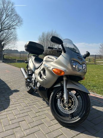 Motocykl Suzuki GSX 750F