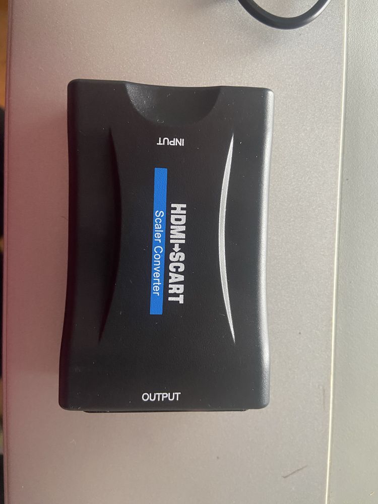 Scart to hdmi converter
