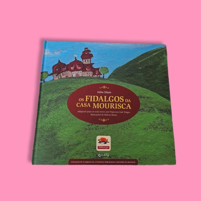 Livro Os Fidalgos da Casa Mourisca