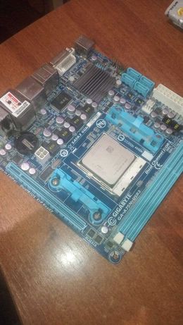AMD A8-3870K + Gigabyte GA-A75-USB3