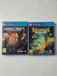 Gry Minecraft i Rayman Legends ps4
