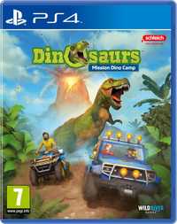 Gra Dinosaurs: Mission Dino Camp (PS4)