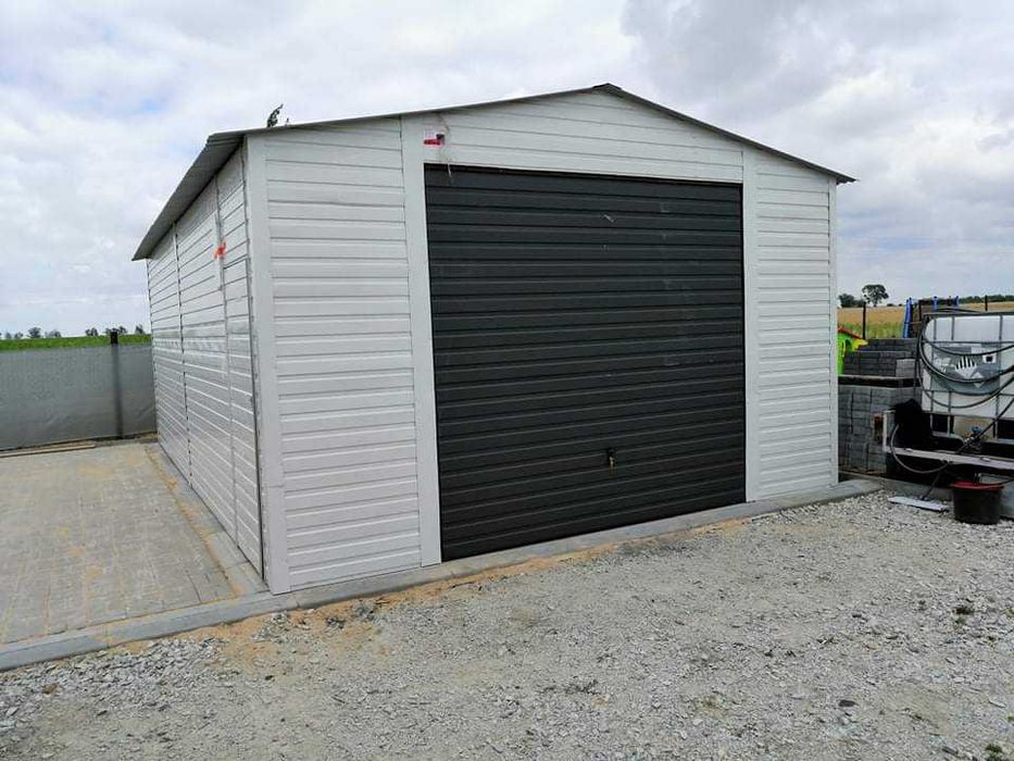 Garaże blaszane, garaż 6x5, 6x6, 4x6,x 3x5, 3x6,profil,producent,wiaty