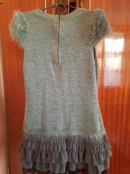 Плаття міні,шифонова шлярка