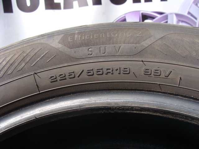 4x225/55 R19 GoodYear Efficient Grip 2 SUV
