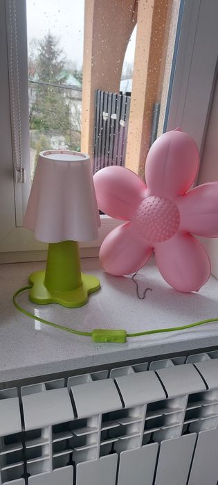 Lampki kwiatek 2 szt ikea
