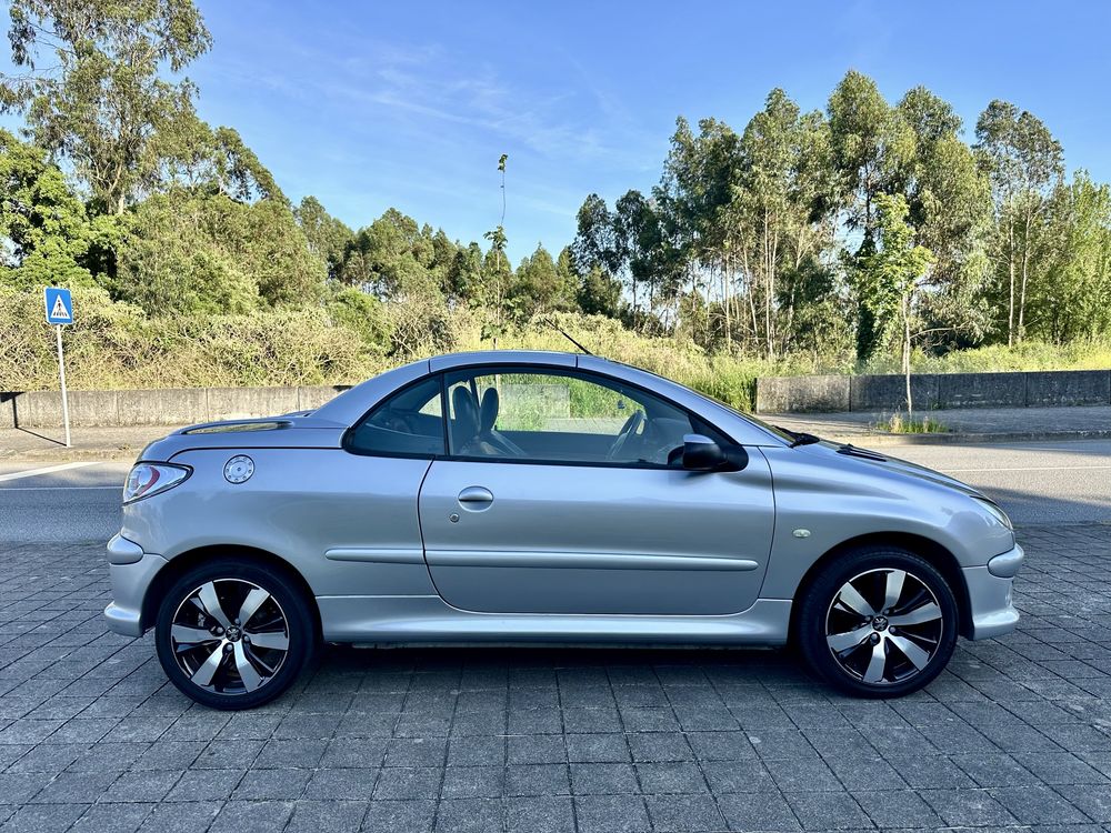 Peugeot 206CC 1.6HDI