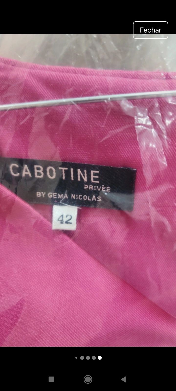 Vestido de festa M/L