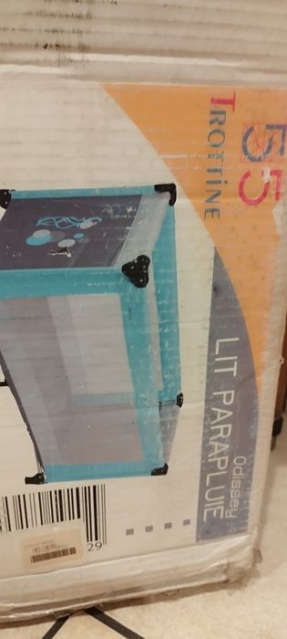 Cama de viagem para bebé