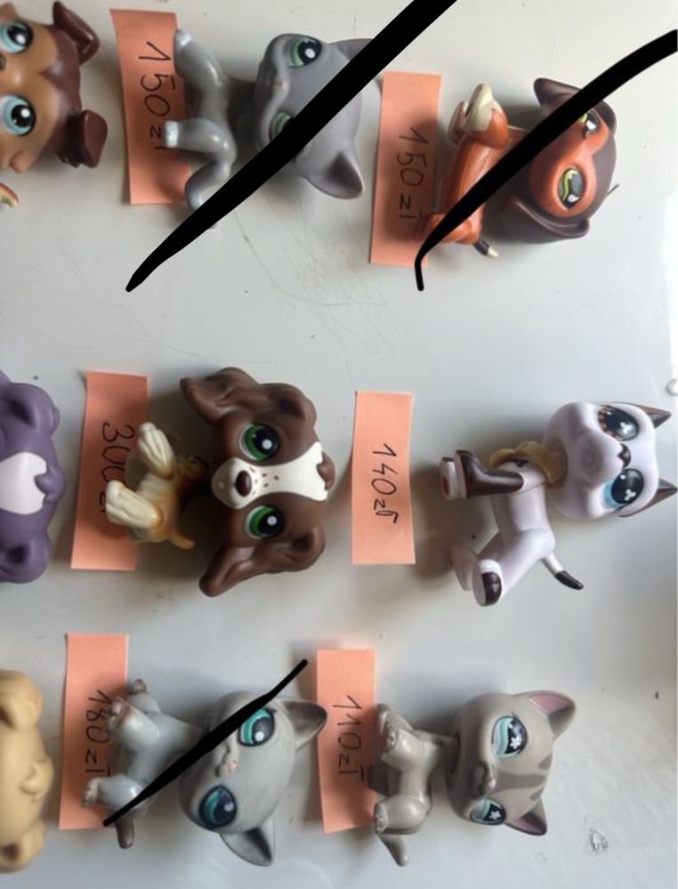 LITTLEST PET SHOP pieski kotki Unikaty || OPIS!!