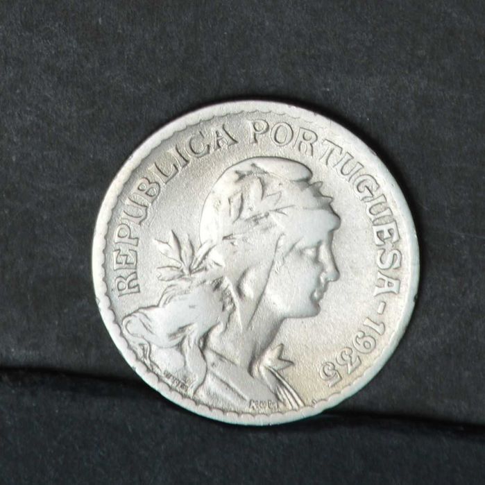 Portugal 1 escudo 1935 - olx X10383
