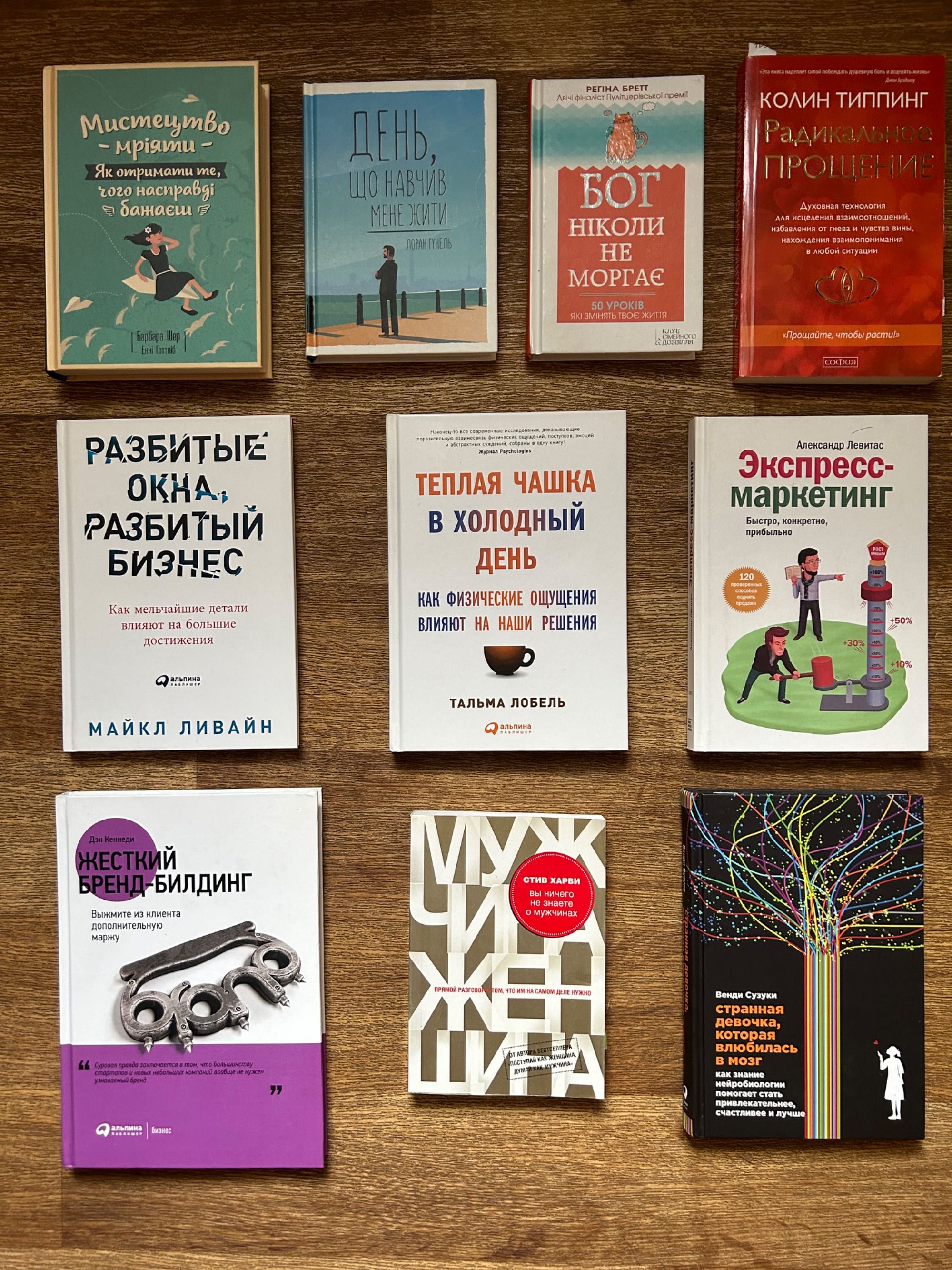 Книги бізнес, психологія
