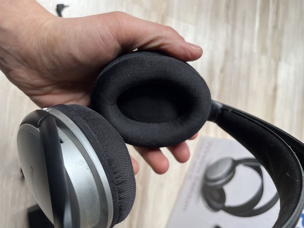 Słuchawki bezprzewodowe nauszne Philips SHC5100