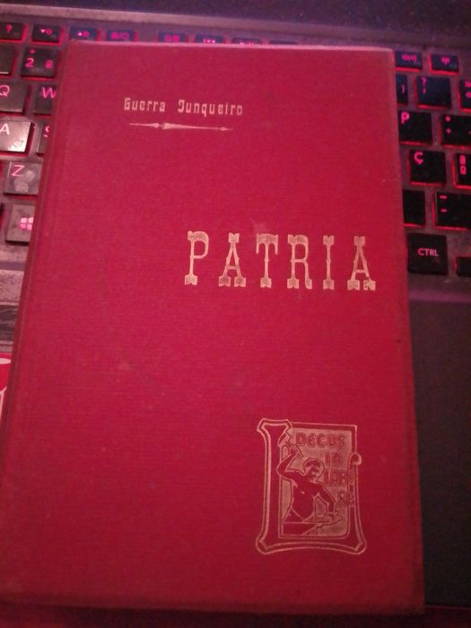 Pátria- Guerra Junqueiro-3e-Chardon-1915-15E-Livros Galvao10E Desde 2E