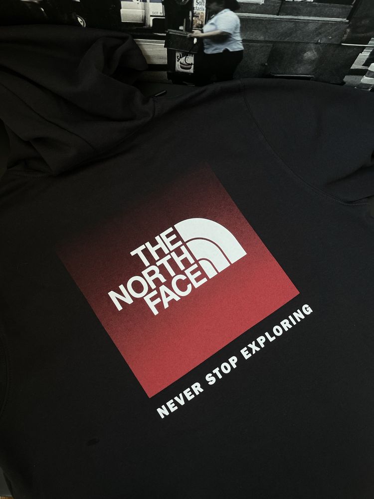 Оригінальне худі The North Face.  Розмір L