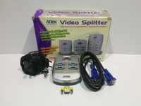 Splitter Rozdzielacz wideo ATEN VS-84 VGA D-Sub do projektora