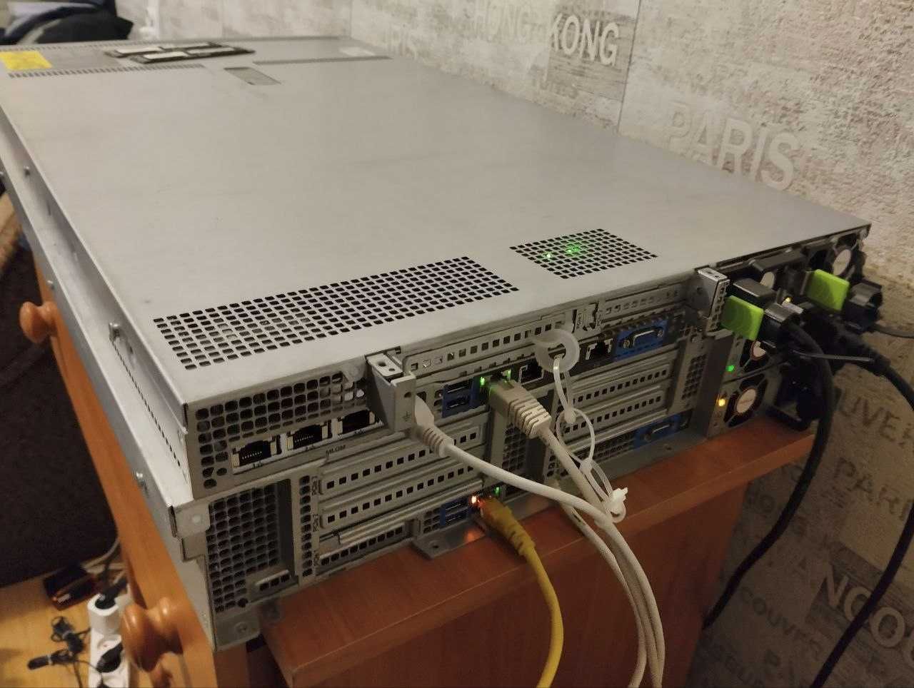 Сервер Cisco UCS C220 M4S и Сервер Cisco UCS C240 M4SX (DDR4, 4× Xeon)