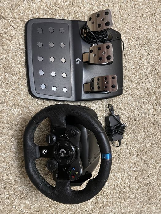 Игровой руль Logitech G923 PC/XBOX