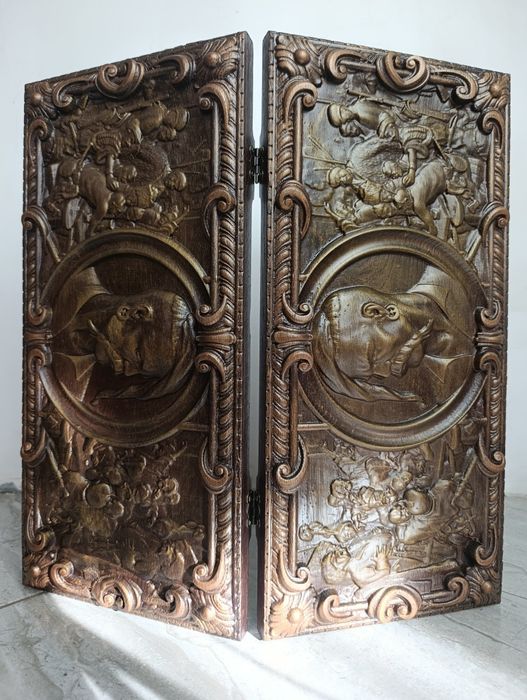 Нові нарди натурального дуба 480х500мм