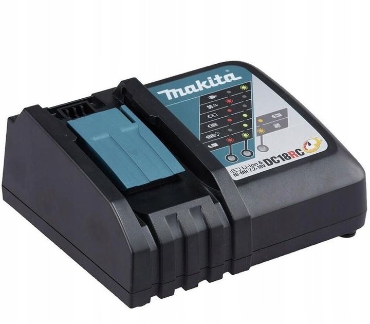Makita Dhp485 Wkrętarka Bezszczotkowa 18v 5ah Udar Akumulatorowa Na Ba