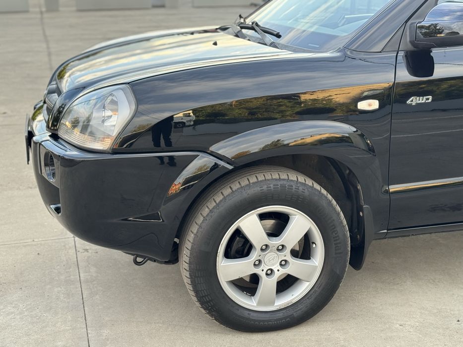 Свіжопригнаний Hyundai Tucson 4x4