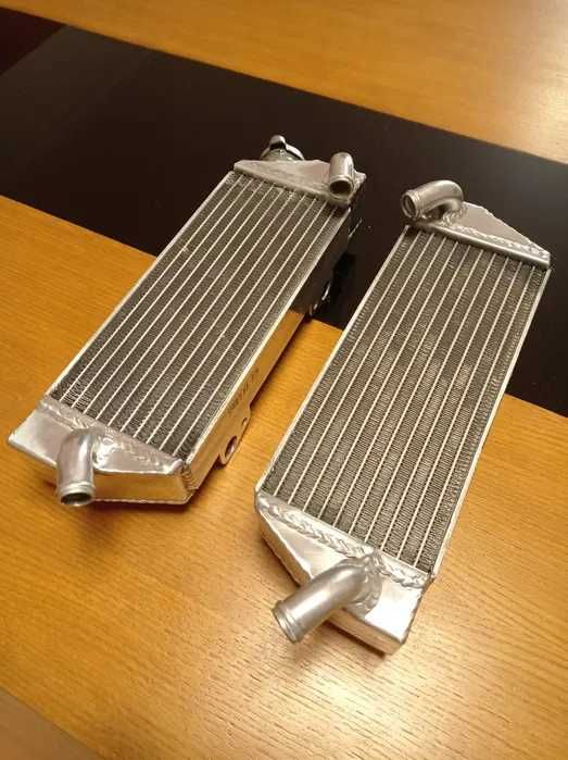 Radiadores Alumínio KTM250 SX-F e SXF de 2005 e 2006