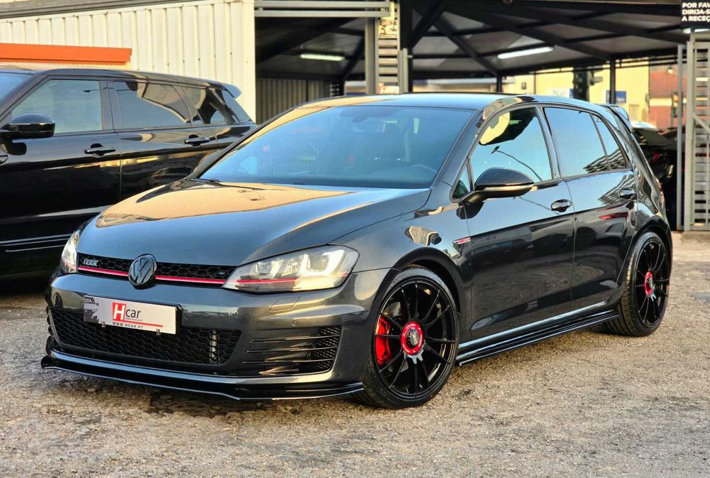 VOLKSWAGEN GOLF VII GTI 2.0TSI 220CV "DSG"