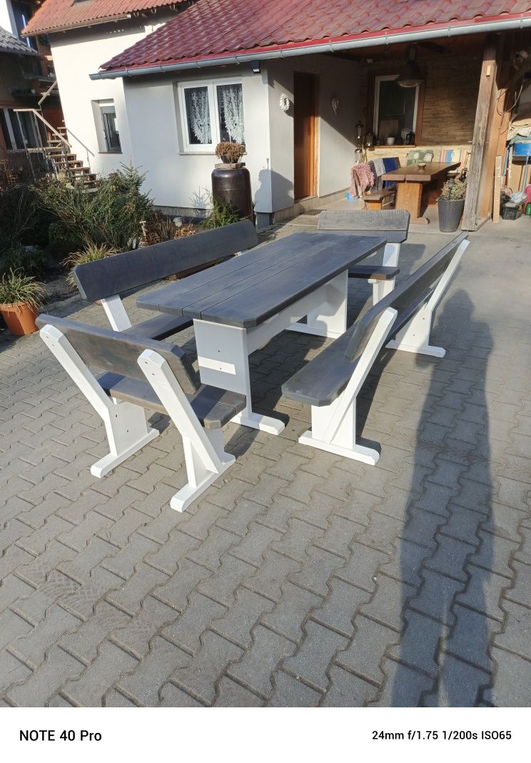 Zestaw mebli ogrodowych