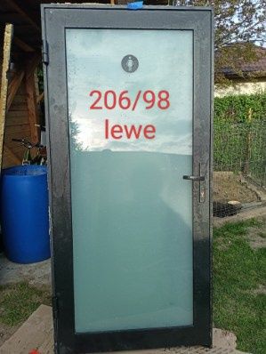 Drzwi przemyslowe OSTATNIE 2 SZTUKI