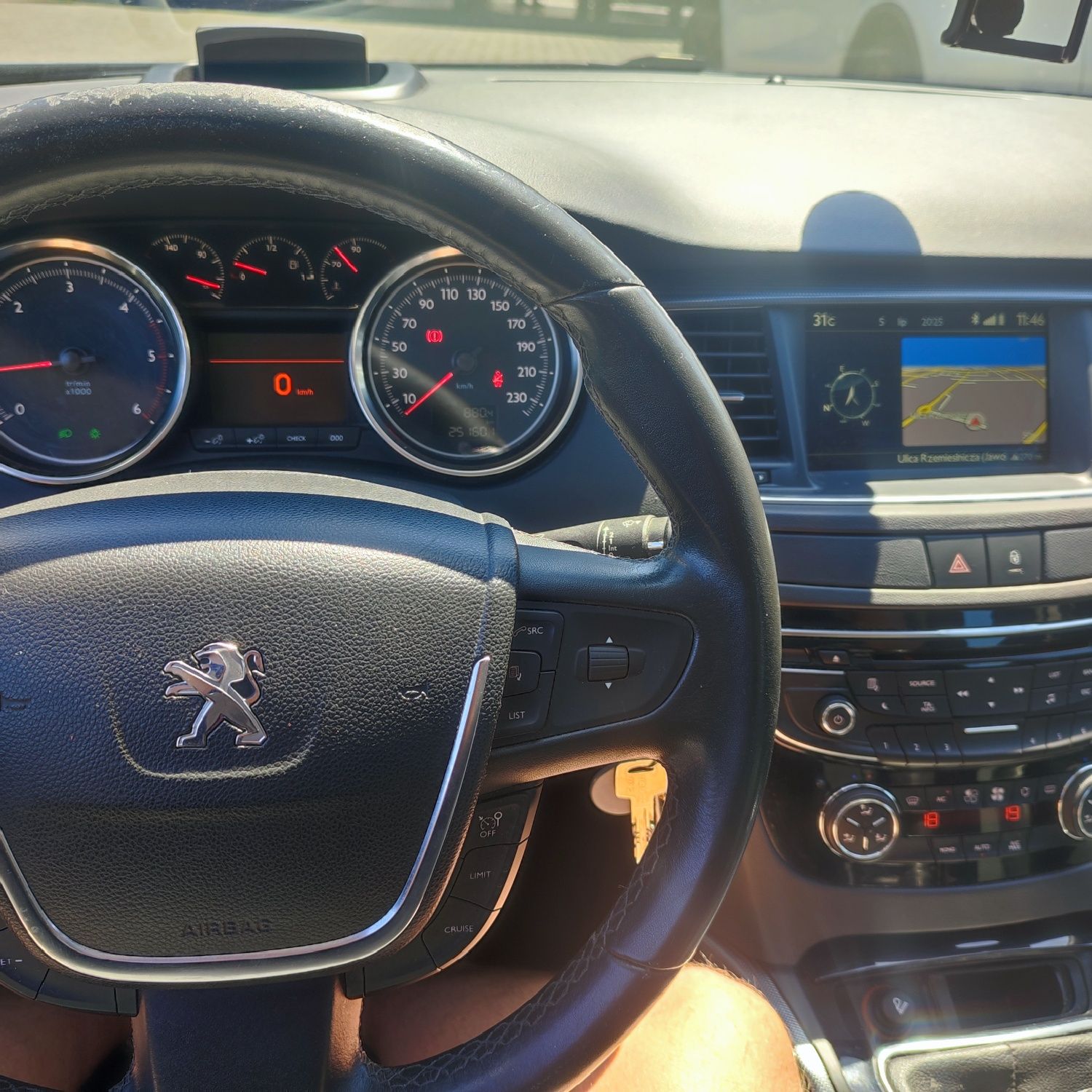Peugeot 508 2 HDi 2013 rok
