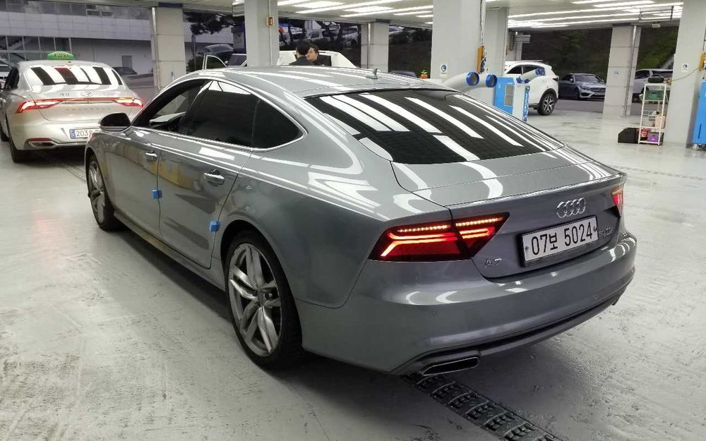 2016 AUDI A7 50TDI ДИЗЕЛЬ Корея Ціла