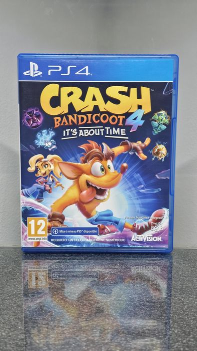 Crash Bandicoot It's About Time PS4 PS5 PlayStation 4 5