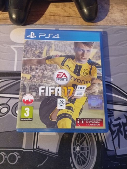 Konsola PlayStation 4 + gry i kierowca cobra i wentylatory