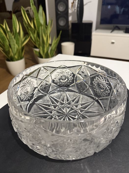 Misa kryształowa z okresu PRL