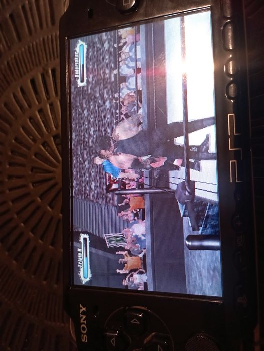 Gra SmackDown vs RAW PSP