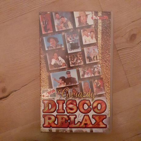 Disco relax VHS unikat
